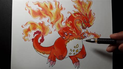 how to draw gigantamax charizard.